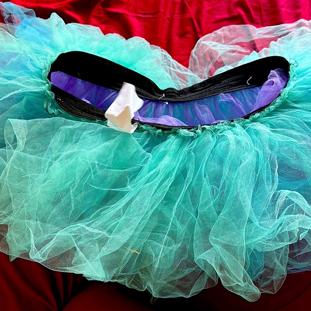 Teal & Purple Tutu